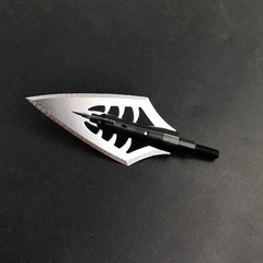 6X Archery Blade Broadhead Box 144Gr Hunting Arrowheads Screw-In Tip Point Shoot