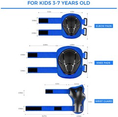 Kids Protective Gear Knee Pads for Kids Protective Gear Set Knee and Elbow Pads