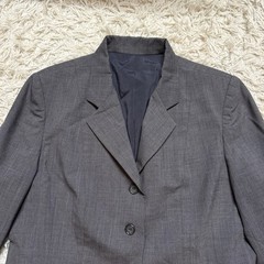 Women’s Size 12 Grey Tailored Sportsman Horseback Riding Show Coat