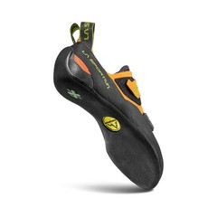 Excellent La Sportiva Mistral Men’s Climbing Shoes, Hawaiian Sun/Lime Punch, M45
