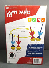 MD SPORTS LAWN DARTS SET IN ORIGINAL BOX FUN FOR THE WHOLE FAMILY
