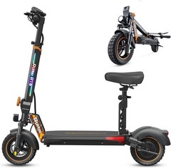 Ruitoo 1000W Electric Scooter Adult with Seat Foldable E-Scooter 32 MPH Commuter