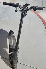 Maxmov 2400W Dual Motor Electric Scooters 52V 18.2Ah Lithium Battery