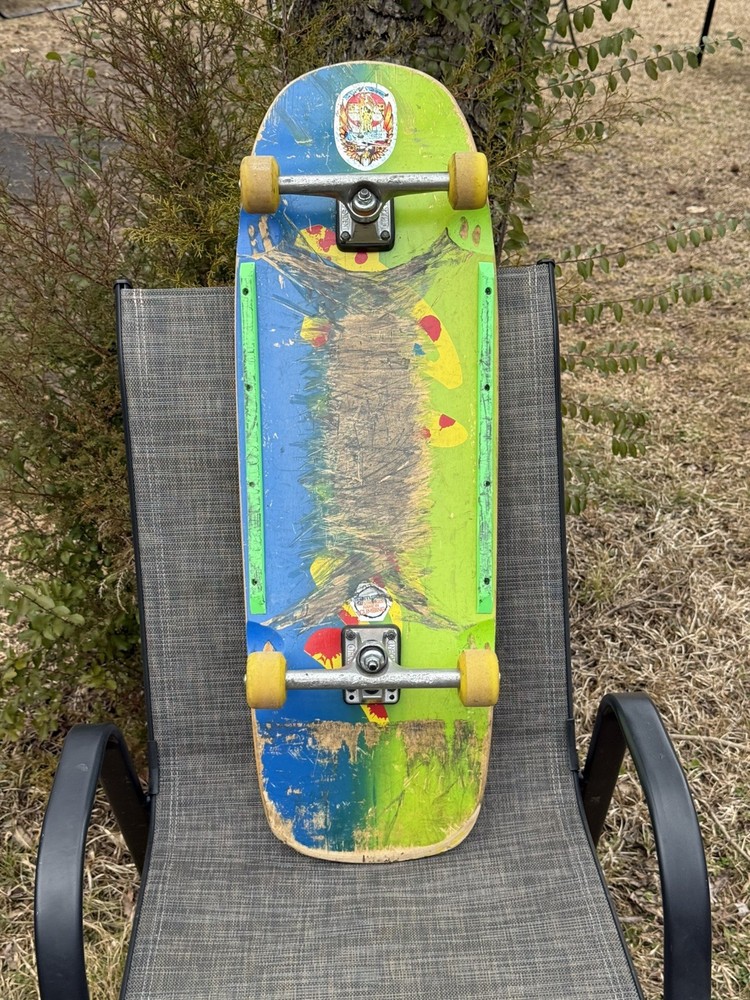 ALVA DOUBLE DIAMOND Indy 215 trucks Wedge Risers Dogtown K9 wheels Custom Grip