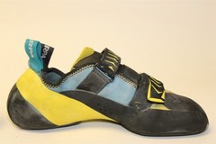 Scarpa Vapor V Italy Made Mens Size 11 45 Microsuede Strap Rock Climbing Shoes