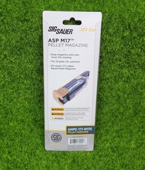Sig Sauer .177 Caliber 20-Round Magazine ASP M17 Air Gun, Tan – AMPC-177-M17C
