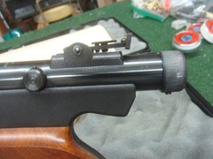 RWS Diana Mod 6G .177 Air Pistol – Upgraded Sights, Target grip, Pellets REPAIR
