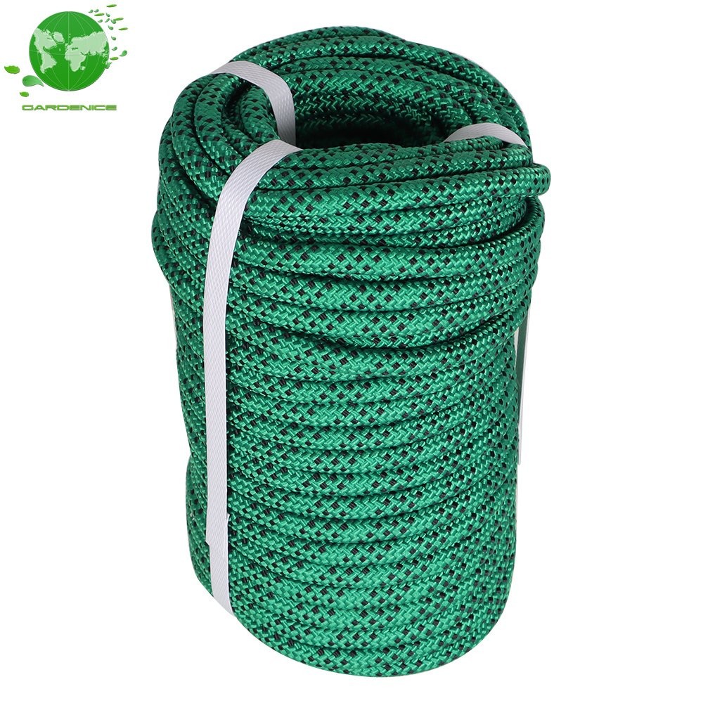 3/8 In × 100 Feet Braided Rope 3520Lbs Polyester Rope Torque Free Rope
