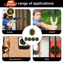 3 Inch Splatter Shooting Targets – 200 Pcs/Roll 3, As shown in the picture