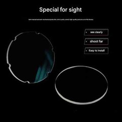 Compound Bow Scope Lens Magnifications 4x/6x/8x Dia.35 – 54mm Resin Shooting