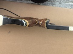 VINTAGE BROWNING EXPLORER II RECURVE BOW 62″WITH 55# DRAW WEIGHT MADE IN U.S.A.