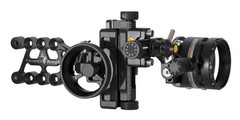 @NEW@ Trophy Ridge SWFT Duo Adjustable .019 Pin Fiber Optic Bow Sight! RH