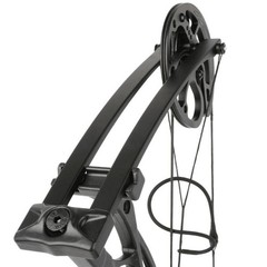 Shoting 0-70lbs 320FPS Compound Bow Archery Set Sight Carbon Arrows Feathers