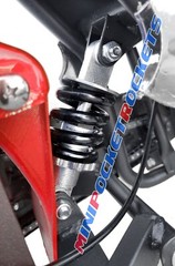 Crotch Rocket Bikes | 40cc Gas-Powered Mini Bikes | Suspension System | 28 MPH
