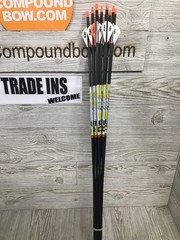 Used Mathews Lift X 29.5 Right Hand Bottomlands riser/Black limbs 28.5/65# LOADE