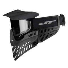 JT Spectra ProFlex Paintball Goggle Mask – Black/Black with Clear Thermal Lens