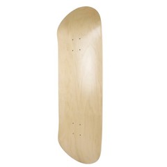 Moose Skateboard Deck Full Canadian Maple Symmetrical Twin Shape 10.25″ x 32″
