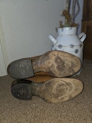 Vintage Hondo Cowboy Boots 9B