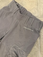 Noble Outfitters Women’s Gray/Black Knee Patch Riding Breeches