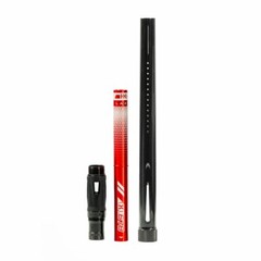 HK Army LAZR MAX Paintball Barrel Kit Polished Black Colored Inserts Autococker