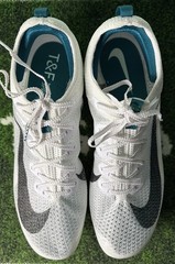 US Men’s 12.5 – Nike Zoom Superfly Elite 2 «White Bright Spruce» FZ9662-100