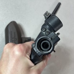 Tippmann Model 98 Paintball Marker Black Mechanical Semi Auto W Hopper Outdoor