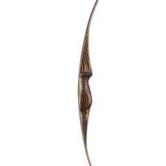54″ Archery Wooden Bow 20-70lb Traditional Longbow Recurve Bow Hunting Target