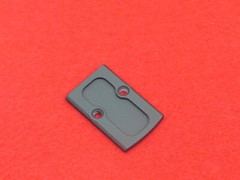 Rock Slide USA RMR Cover Plate. Matches Rock Slide Uppers. BLACK For Glock 20/21