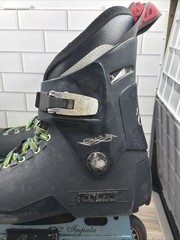 Size 10 Vintage Roces 62 Impala Lowrider Mens Agressive Inline Skates Made Italy