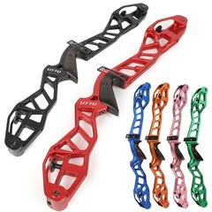 ILF Bow Riser 23″ 25″ CNC Aluminum Takedown Recurve Bow Handle Archery Hunting