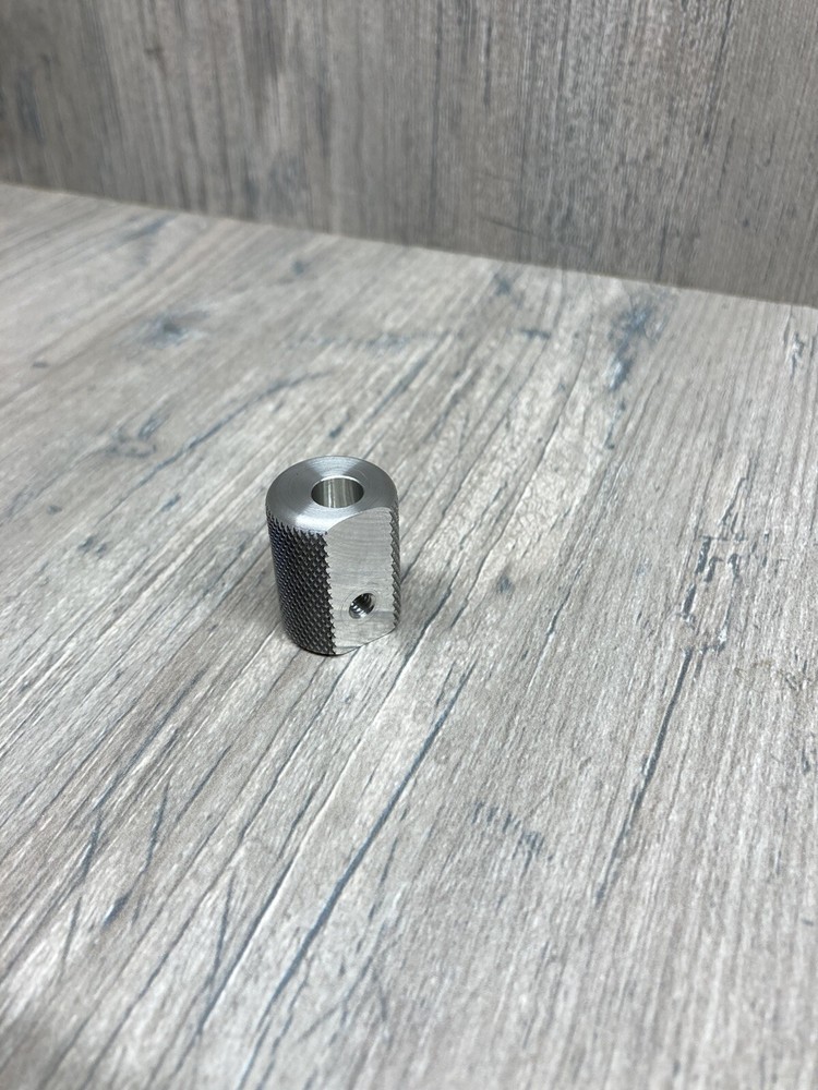 Scott Sigma Aluminum Custom Thumb Button (RELEASE NOT INCLUDED)