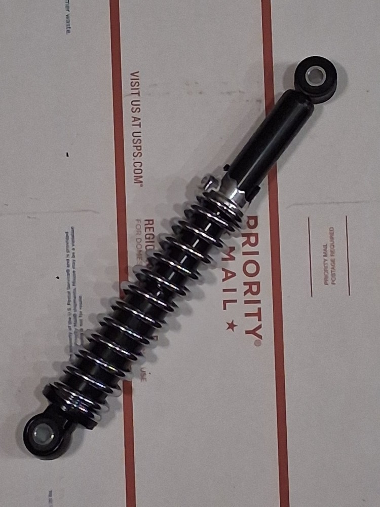 12″ Go Kart Cart Minibike Mechanical Adjustable Shock 3/8″ ID