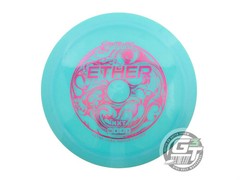 USED Gateway NXT Ether 174g Teal Magenta Holo Foil Distance Driver Golf Disc