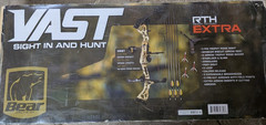 Bear Archery Vast RTH Extra RH Compound Bow 70lb 26-30in 32in Camo