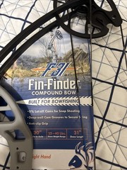 Fin Finder F 31 Bowfishing Bow Right Handed