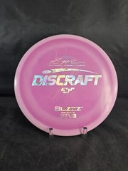 Discraft ESP Paul McBeth 5x Champion Buzzz Pink w/money foil 180g