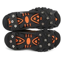 A Pair Anti-Slip Shoe Spikes For Snow Walking And Climbing M Size Popular