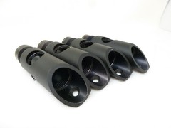 SMART PARTS EPIPHANY ION BREECH w/ DETENTS BLACK GOG PAINTBALL EXCELLENT SHAPE