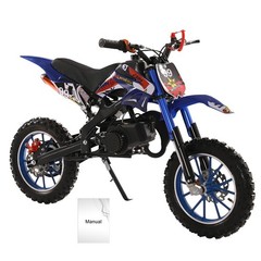 50cc Dirt Bike – KIDS Motocross Sport Gas 2 stroke Engine Motocross Motorcycle