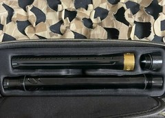 NEW HK Army Autococker Threaded XV Barrel Kit – Polished Black