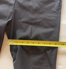 Tailored Sportsman Black English Riding Breeches Full Seat Hunter Jump USA 34×27