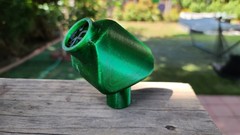 PAINTBALLDNA MICRO GEOFF BOX 17RD PAINTBALL LOADER HOPPER PUMP NEW T-GREEN