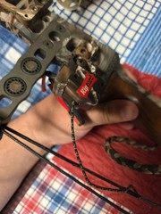 MATHEWS STITCHBACK COMPOUND HUNTING BOW RH LOADED RIGHT HAND 27″ 60LBS BOWHUNT