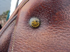RARE CROSBY MILLER English Sofride Saddle-CENTENNIAL- 16.5″-GREAT! Cross Country