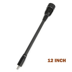6-12 Inch Archery Bow Stabilizer for Compound Bows – 3K Carbon Fiber, Damping Sy