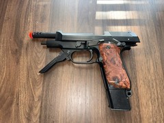 KSC M93R – Heavy Weight Model Airsoft Gun – RE Code Veronica Replica