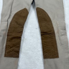 The Tailored Sportsman Size 12 Riding Habits Beige Knee Patch Pants