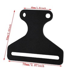Simple Metal T-Shaped Sight Archery Sight Four-Way Adjustable Bow and Arrow S…