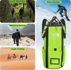 Arborist Rope Storage Bag Tree Climbing Rock Rope Bucket Backpack Rope Storage B
