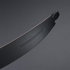 62″ Takedown Recurve Bow Longbow & Carbon Arrows Wooden Riser for Hunting Shoot